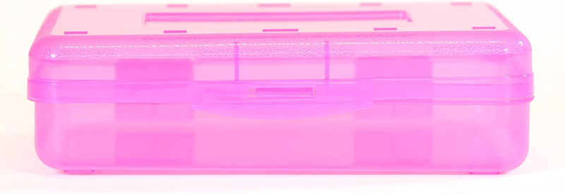 Box, Large Capacity Pencil Box For Girls, Hard Pencil Case,