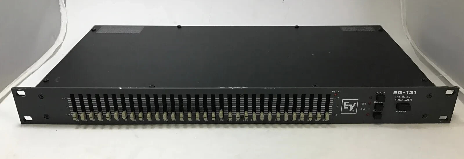 Electro-Voice EV EQ-131 31 Band 1/3 Octave Mono Graphic