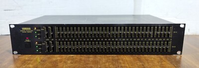 Yamaha Model Q2031A 31-Band Dual Channel A & B Audio Graphic Equalizer