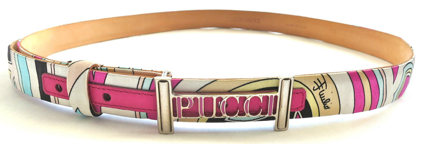Cinturón de mujer Emilio Pucci