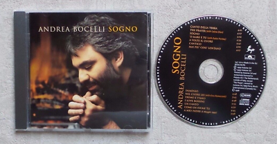 CD AUDIO MUSIQUE / ANDREA BOCELLI - SOGNO - 14T CD ALBUM 1999 POP