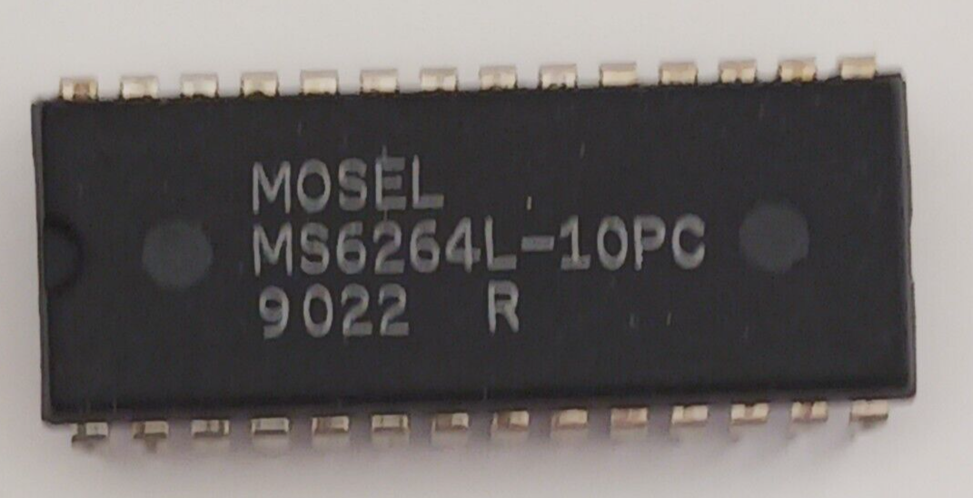 【nine_sixx】 P10 Plus　Gold　64GB SIMフリー Vintage MOSEL MS6264L-10PC Standard SRAM, 8Kx8, 100ns, CMOS
