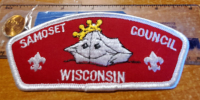 BSA Samoset Council, Wisconsin, CSP T-4a, (pp)