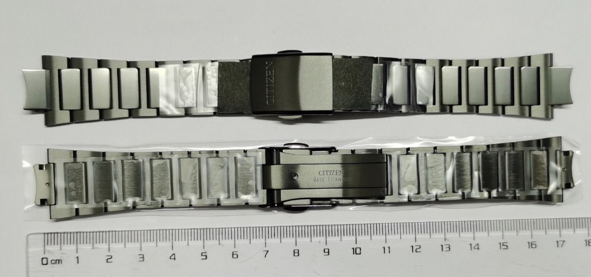 CITIZEN アテッサCB5045-60E Citizen ATTESA CB5045 DLC Titanium Bracelet metal band