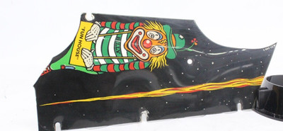 1985 Williams Comet Pinball Machine  Plastic Part 31-540-5 Fun House Billy