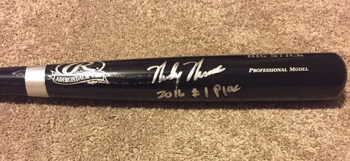 MICKEY MONIAK SIGNED RAWLINGS BIG STICK BASEBALL BAT PHILADELPHIA PHILLIES JSA