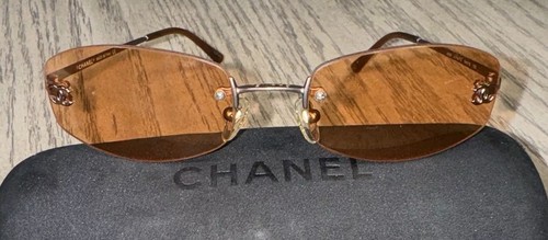 値下げ【美品】CHANEL シャネル Vintage Sunglasses 眼鏡 ➖ Brand: CHANEL Model :CH5538-Q-A Size : 54◻︎18 Color