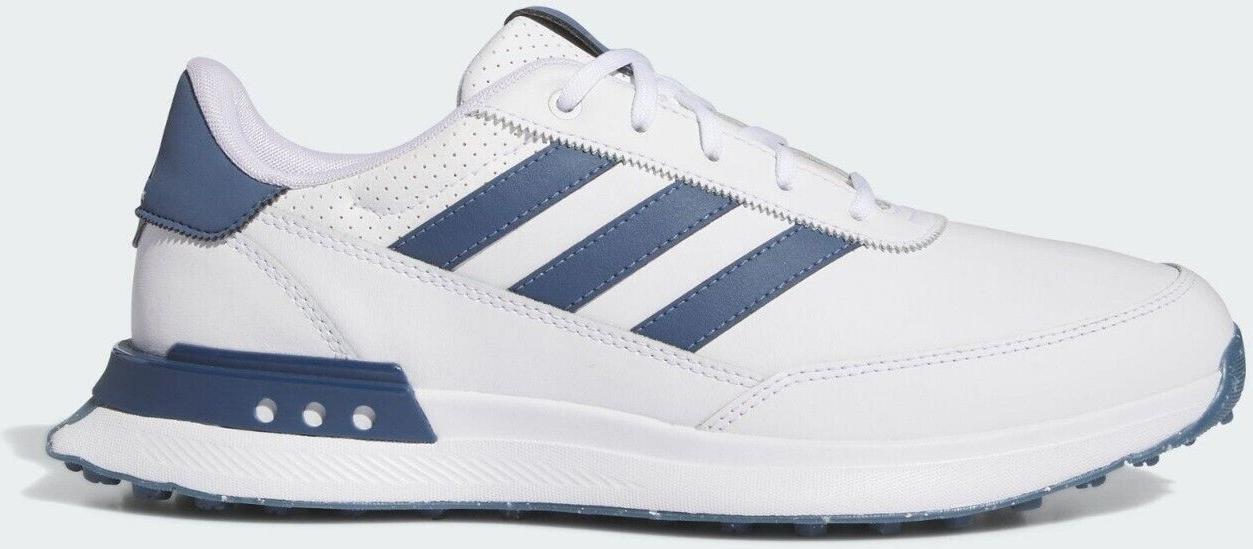 adidas S2G Spikeless 24 Golf White Collegiate Navy for Sale 