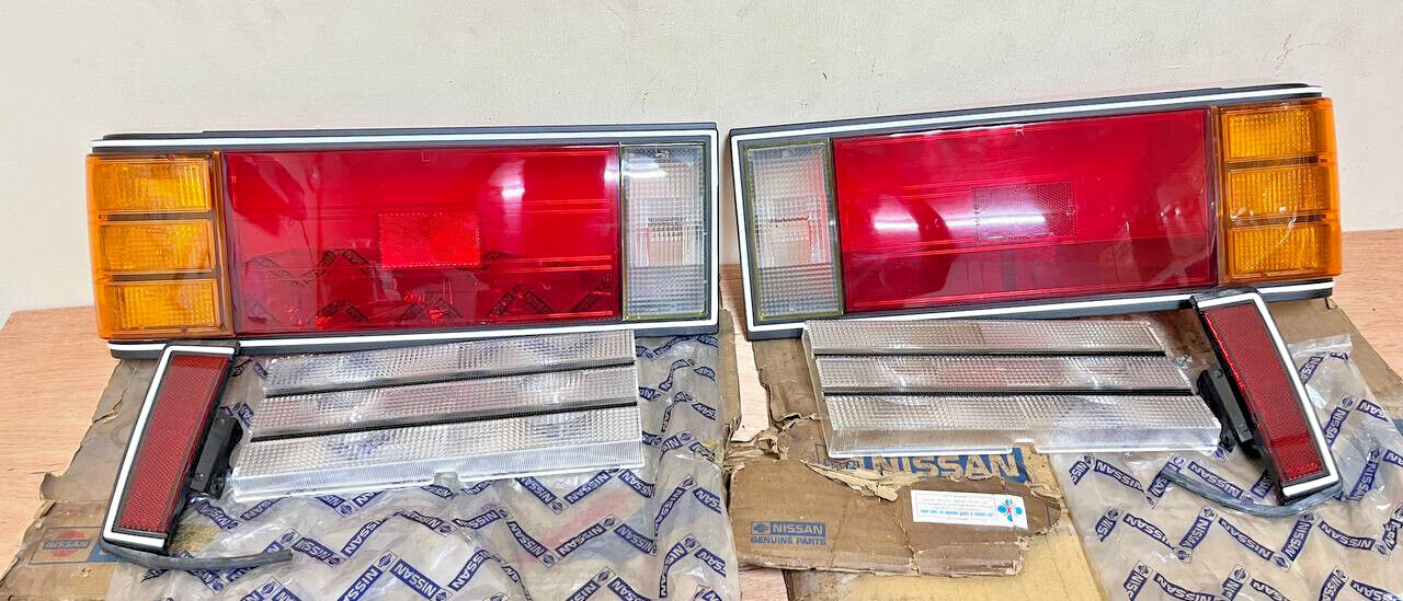 スクリーントーン  Lotus NISSAN DATSUN BLUEBIRD 910 COUPE/SEDAN 1979-83 GENUINE NOS