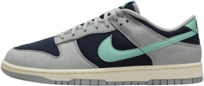 Мужские кроссовки Nike Dunk Low Retro PRM Light Pumice/Green Frost (FB8895 001)