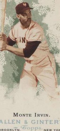 2006 Topps Allen & Ginter's - Monte Irvin #282