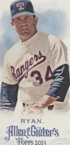 2013 Topps Allen & Ginter's - Nolan Ryan #344