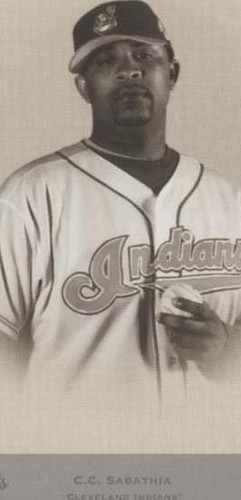 2005 Donruss Studio - C.C. Sabathia #SP-52