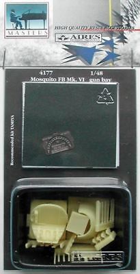 Aires 1/48 De Havilland Mosquito FB Mk.VI Gun Bay for Tamiya kit 4177