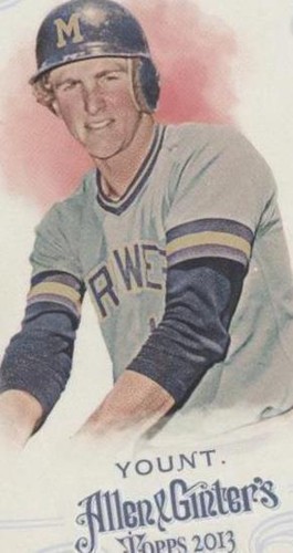 2013 Topps Allen & Ginter's - Robin Yount #322
