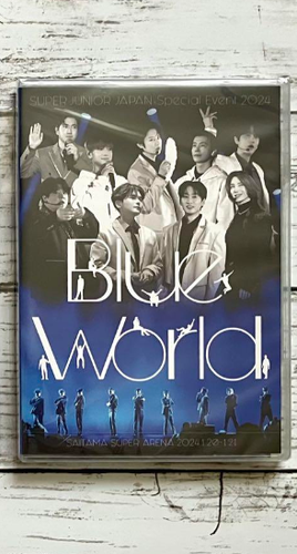 TUBE LIVE AROUND SPECIAL 2024 ［2DVD］ SUPER JUNIOR JAPAN Special Event 2024 Blue World 2 DVD Tall