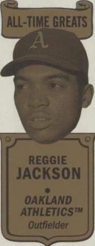 2018 Topps Heritage High Number - Reggie Jackson #69BG-24
