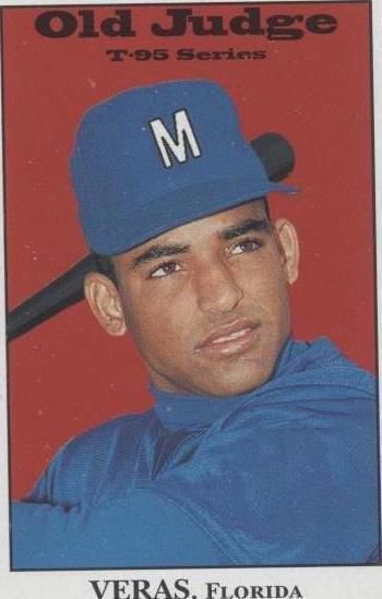 Signature Rookies Old Judge 1995 - Quilvio Veras #33