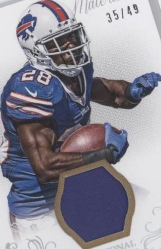 2013 Panini National Treasures C.J. Spiller #11