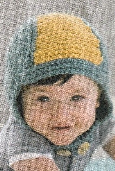 Knitting Pattern ~ Kids Hike Helmet Hat ~ Instructions