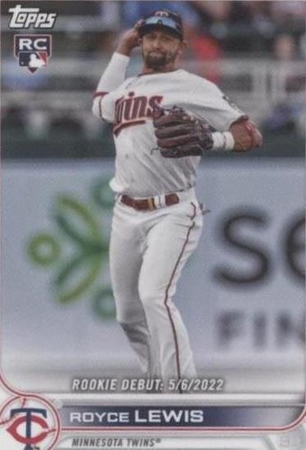 2022 Topps Mini - Royce Lewis #US149