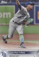 2022 Topps Mini - Luis Patino #539