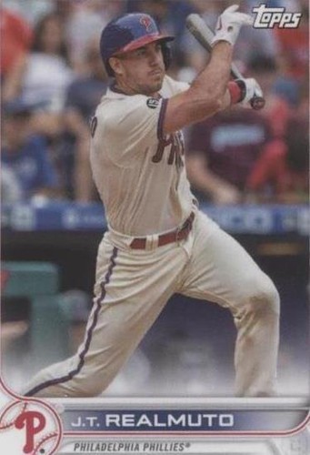 2022 Topps Mini - J.T. Realmuto #180