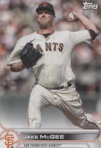 2022 Topps Mini - Jake McGee #US63