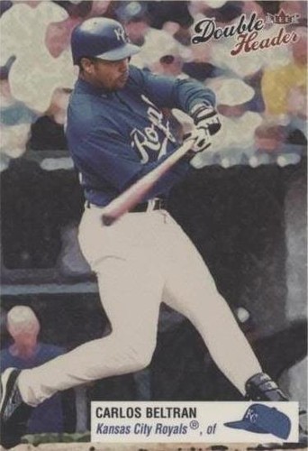 2003 Fleer Double Header - Carlos Beltran #15