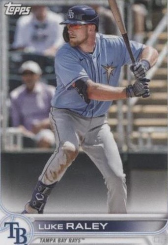 2022 Topps Mini - Luke Raley #US24