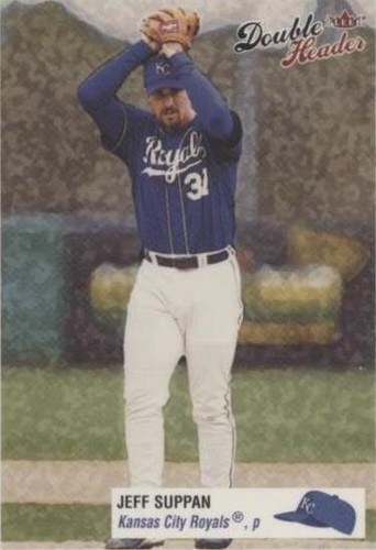 2003 Fleer Double Header - Jeff Suppan #37