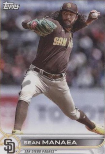2022 Topps Mini - Sean Manaea #US48