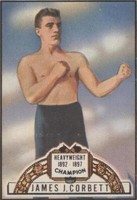 1951 Topps Ringside - James Corbett #59