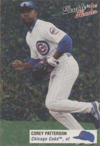 2003 Fleer Double Header - Corey Patterson #179