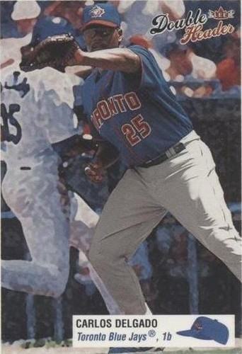 2003 Fleer Double Header - Carlos Delgado #26