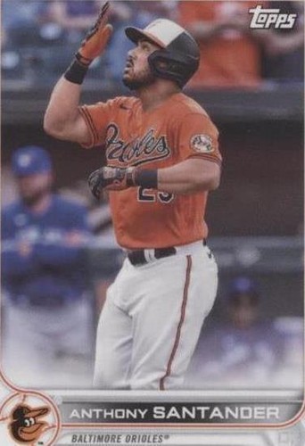 2022 Topps Mini - Anthony Santander #491
