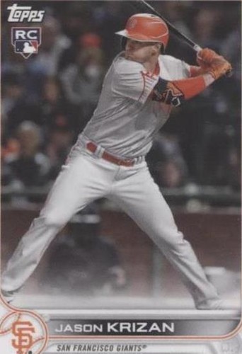 2022 Topps Mini - Jason Krizan #US65