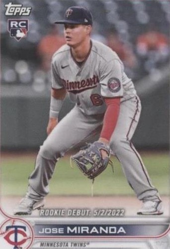 2022 Topps Mini - Jose Miranda #US5