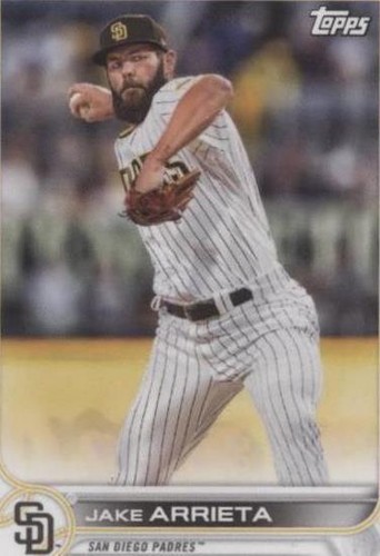 2022 Topps Mini - Jake Arrieta #214