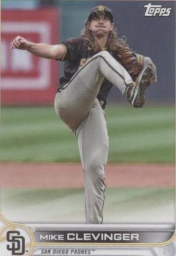 2022 Topps Mini - Mike Clevinger #US186