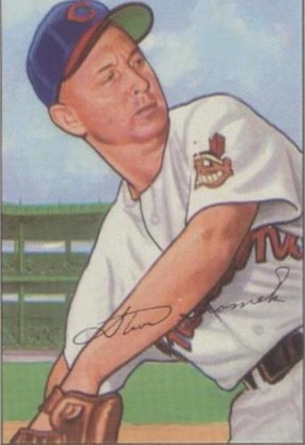 1987 C.C.C. 1952 Bowman Reprints - Steve Gromek #203