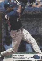2003 Fleer Double Header - Torii Hunter #48