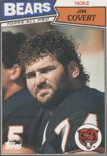 1987 Topps United Kingdom American Football Jimbo Covert #13