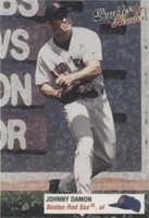 2003 Fleer Double Header - Johnny Damon #65