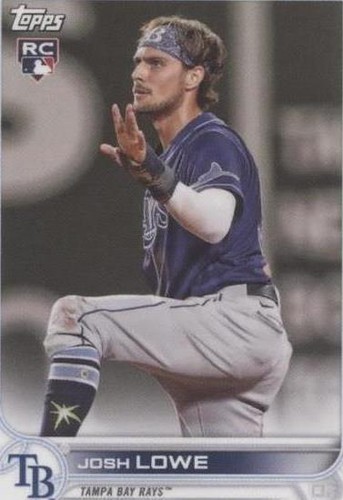 2022 Topps Mini - Josh Lowe #479
