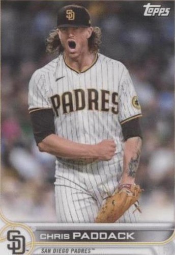 2022 Topps Mini - Chris Paddack #593