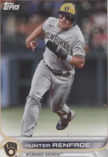 2022 Topps Mini - Hunter Renfroe #US58