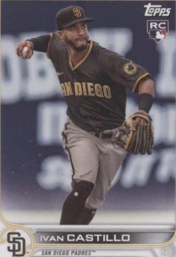 2022 Topps Mini - Ivan Castillo #140