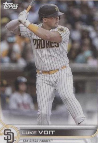 2022 Topps Mini - Luke Voit #US36