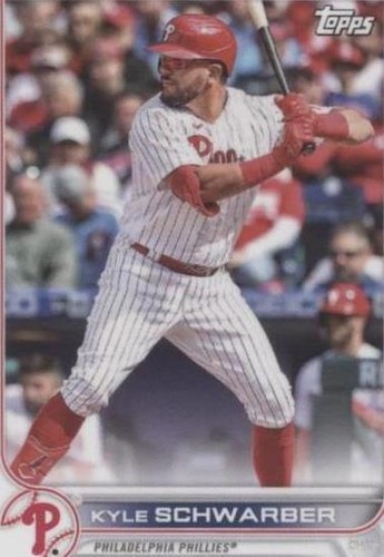 2022 Topps Mini - Kyle Schwarber #US88